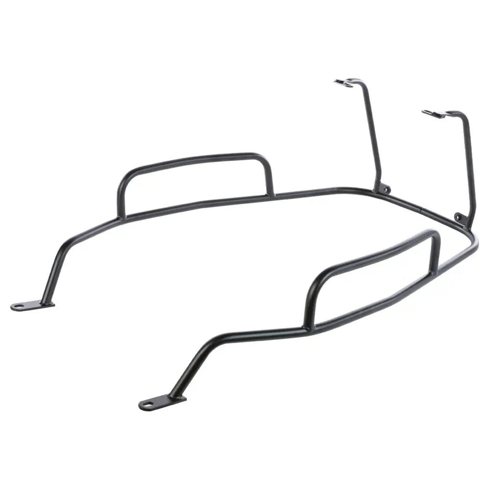 Prima Rear Cowl Protectors (Black); Niu Nqi, Gt, Sport 1