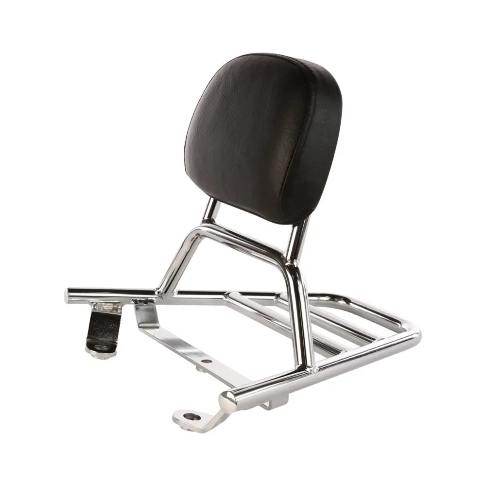 Prima Rear Rack (Chrome, Backrest); Genuine Urbano 1