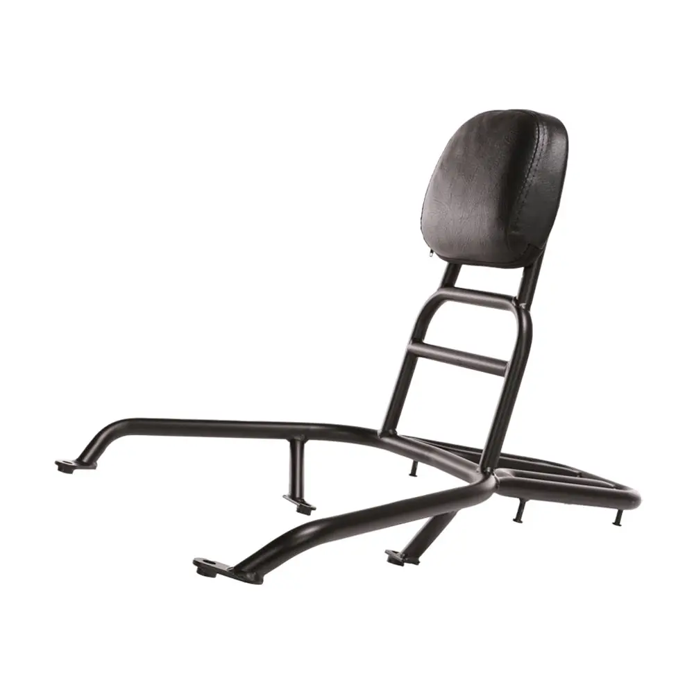 Prima Rear Rack (Backrest, Black); Zuma 125  2016-2021 1