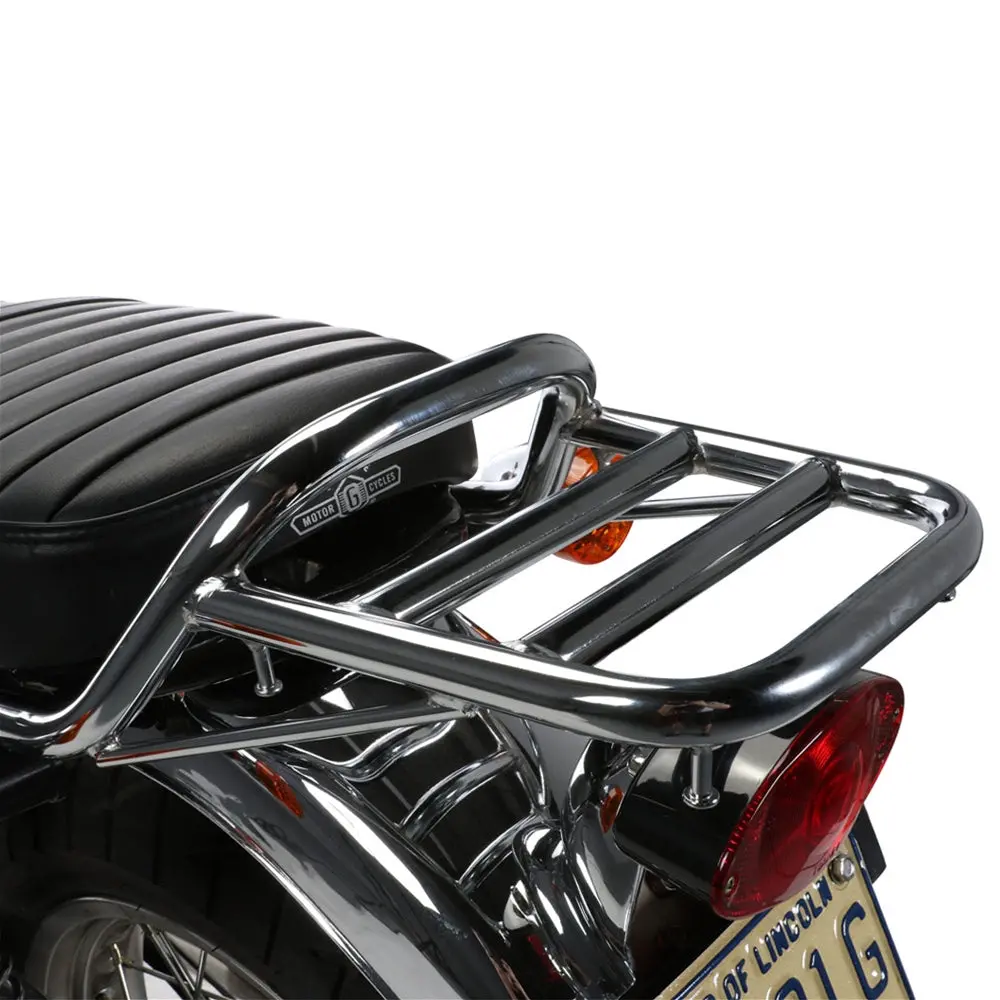 Prima  Rear Rack (Chrome); Genuine G400c 1