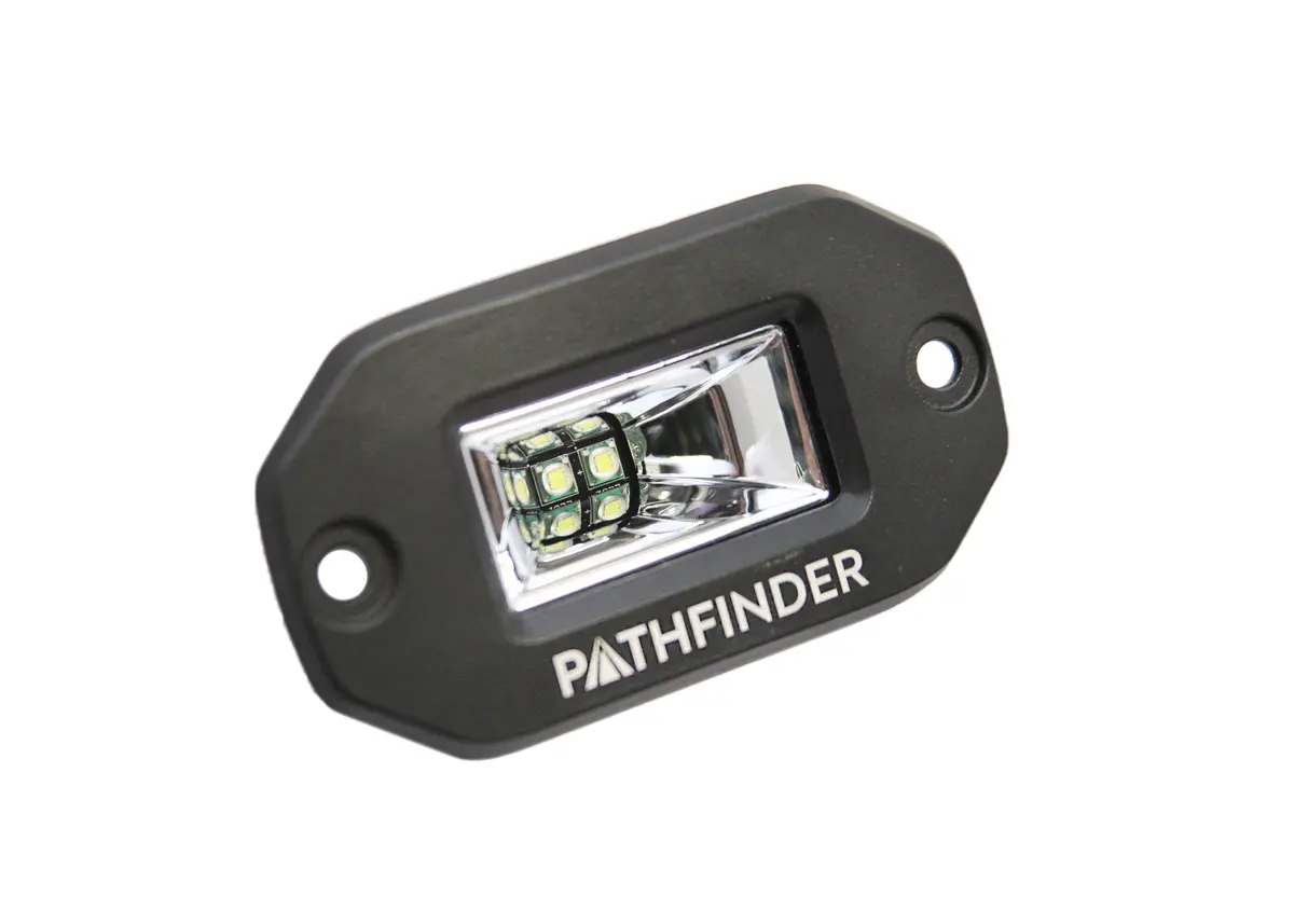 Backwoods Adventure Mods - Flush Mount Led Scene Lights (Pair) 1