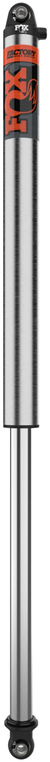 Fox 2.0 Factory Series 16In. Air Shock 1-1/4In. Shaft (Normal Valving) 40/90 - Black/Zinc 1