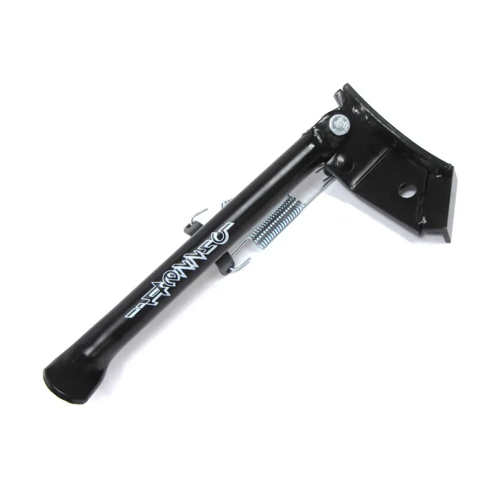 Buzzetti Sidestand (Black); Compatible With Honda Ruckus 1
