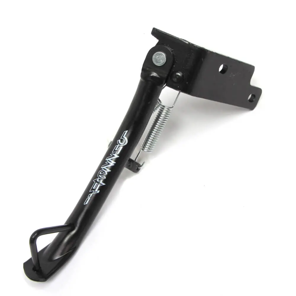 Buzzetti Sidestand (Black); Piaggio Fly 1