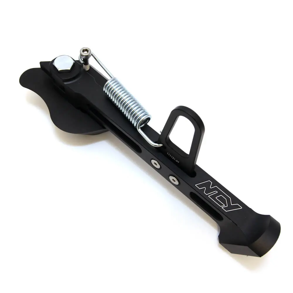 Ncy Glock Sidestand (Black); Honda Ruckus 1