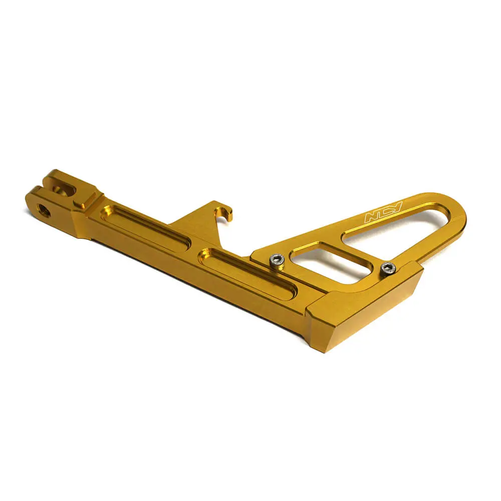 Ncy Aluminum Side Stand (Gold); Honda Pcx 1