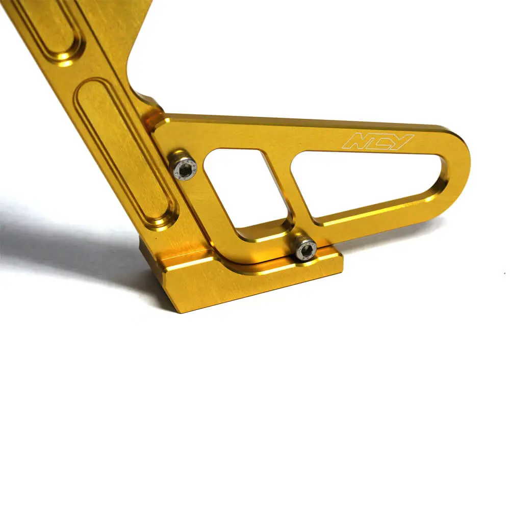 Ncy Aluminum Side Stand (Gold); Honda Pcx 2