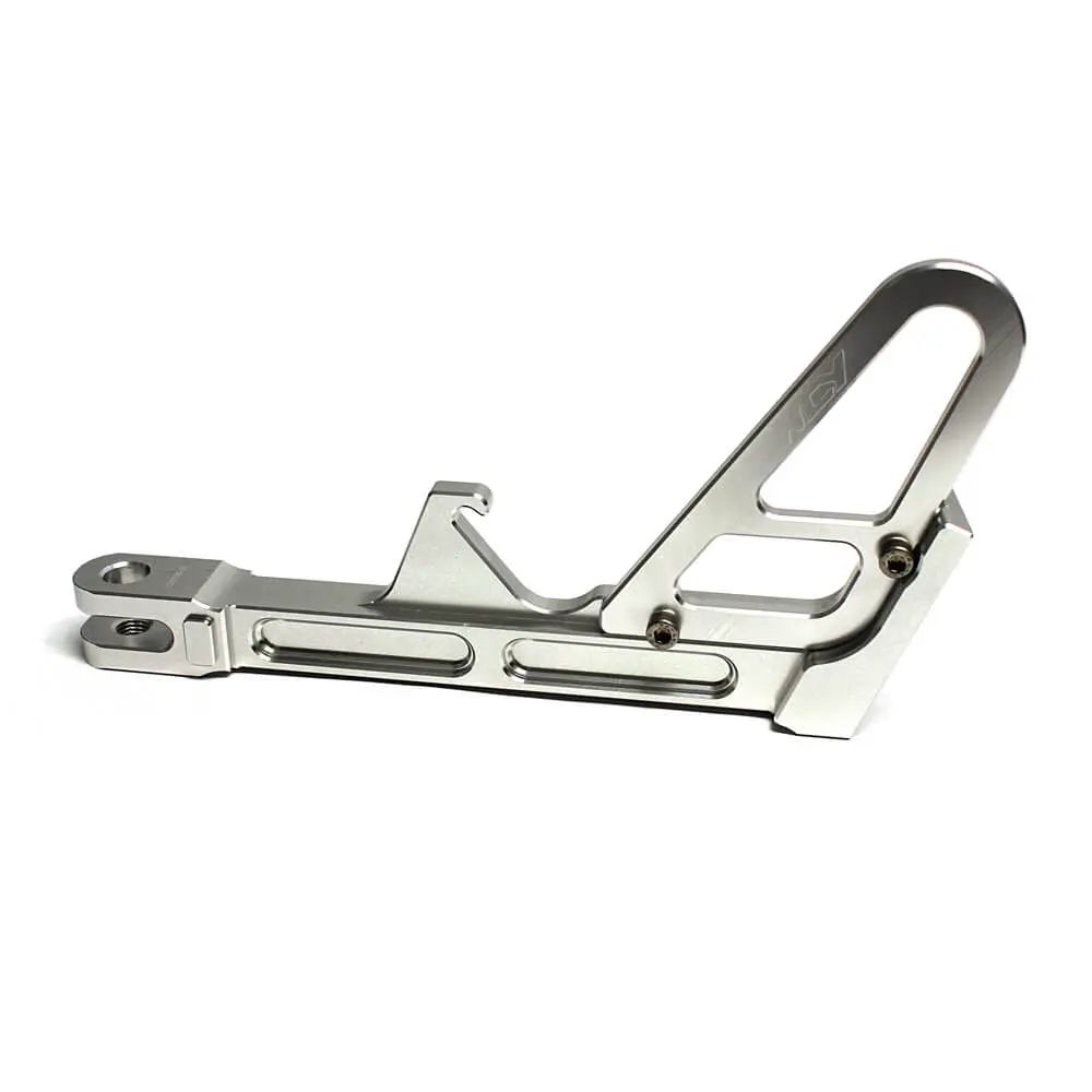 Ncy Aluminum Side Stand (Silver); Honda Pcx 1