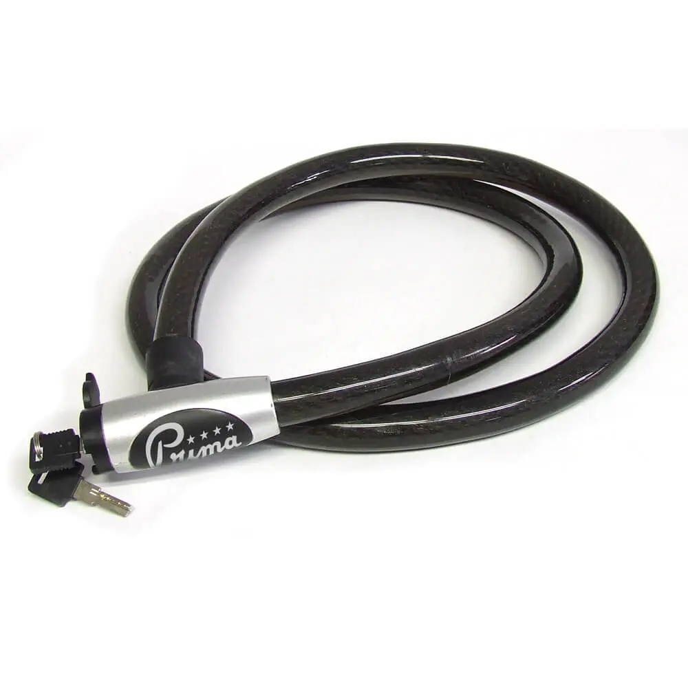 Prima Cable Lock (6' X 20Mm); Universal 1