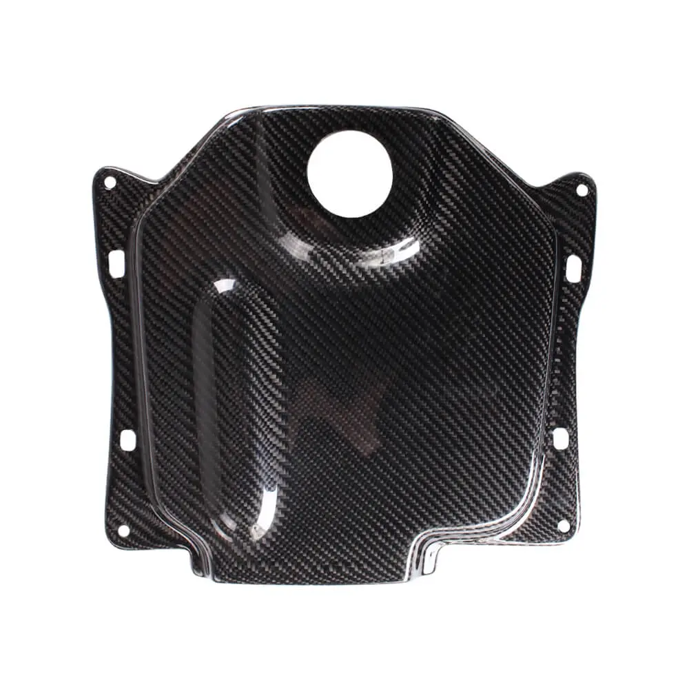 Ncy Gas Tank Cover (Carbon Fiber); Honda Ruckus 1