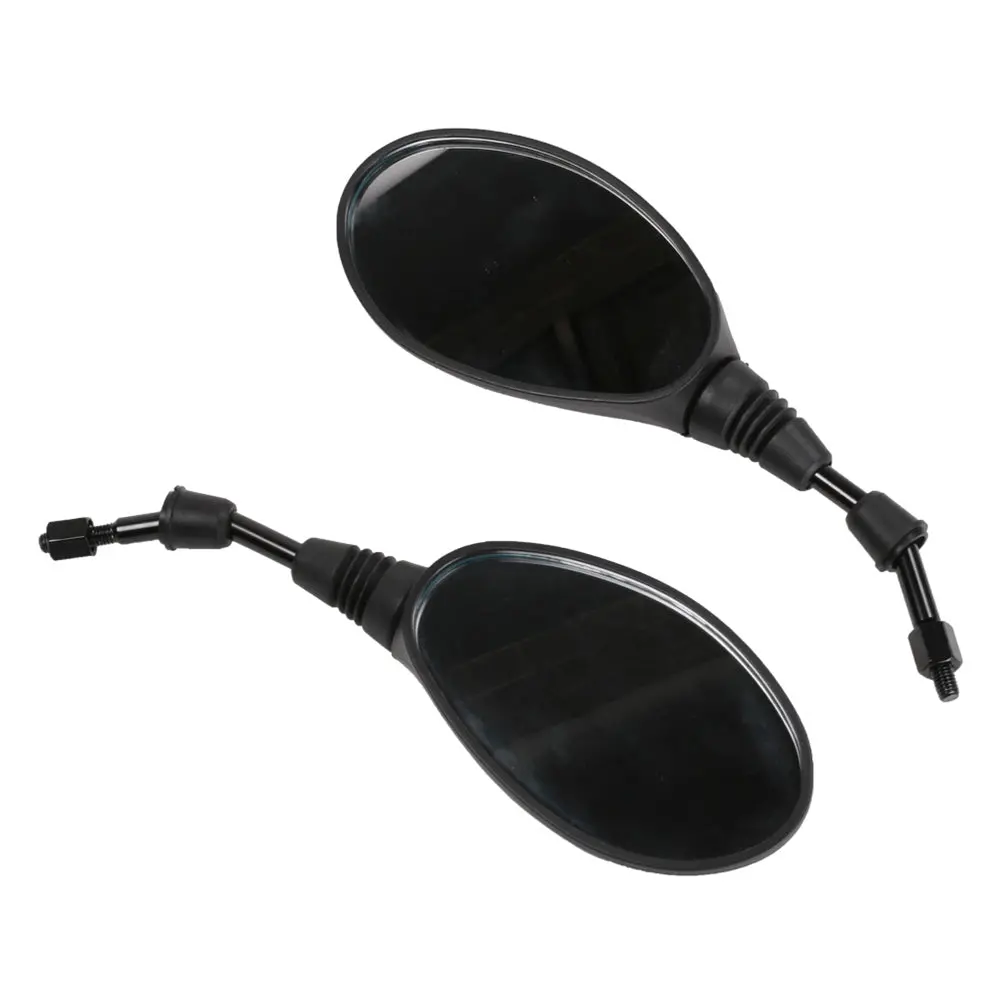 Blue Line Plastic Mirrors (Pair, Standard Thread, 8Mm) 1