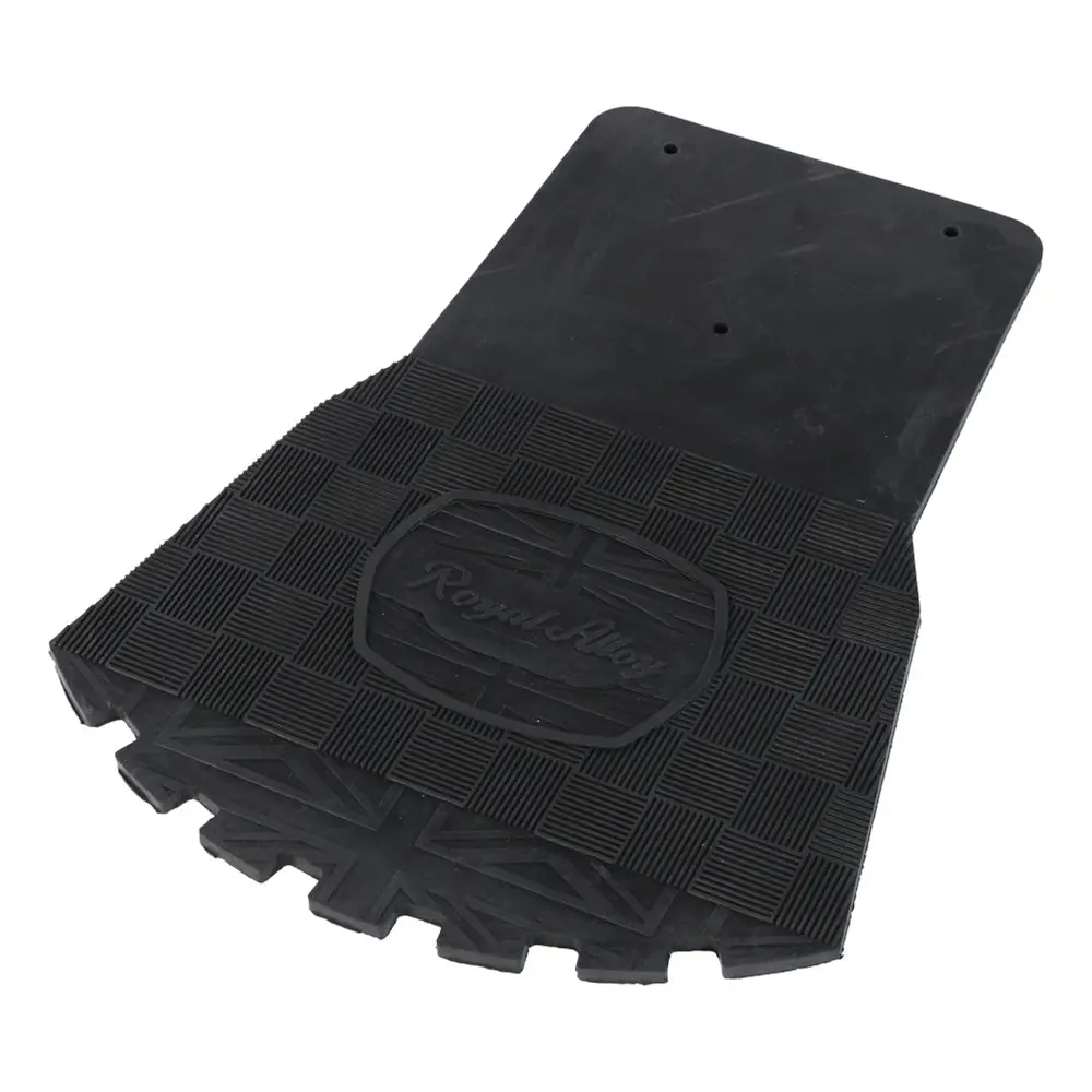 Royal Alloy Mudflap (Black); Gt150, Gp300s 2