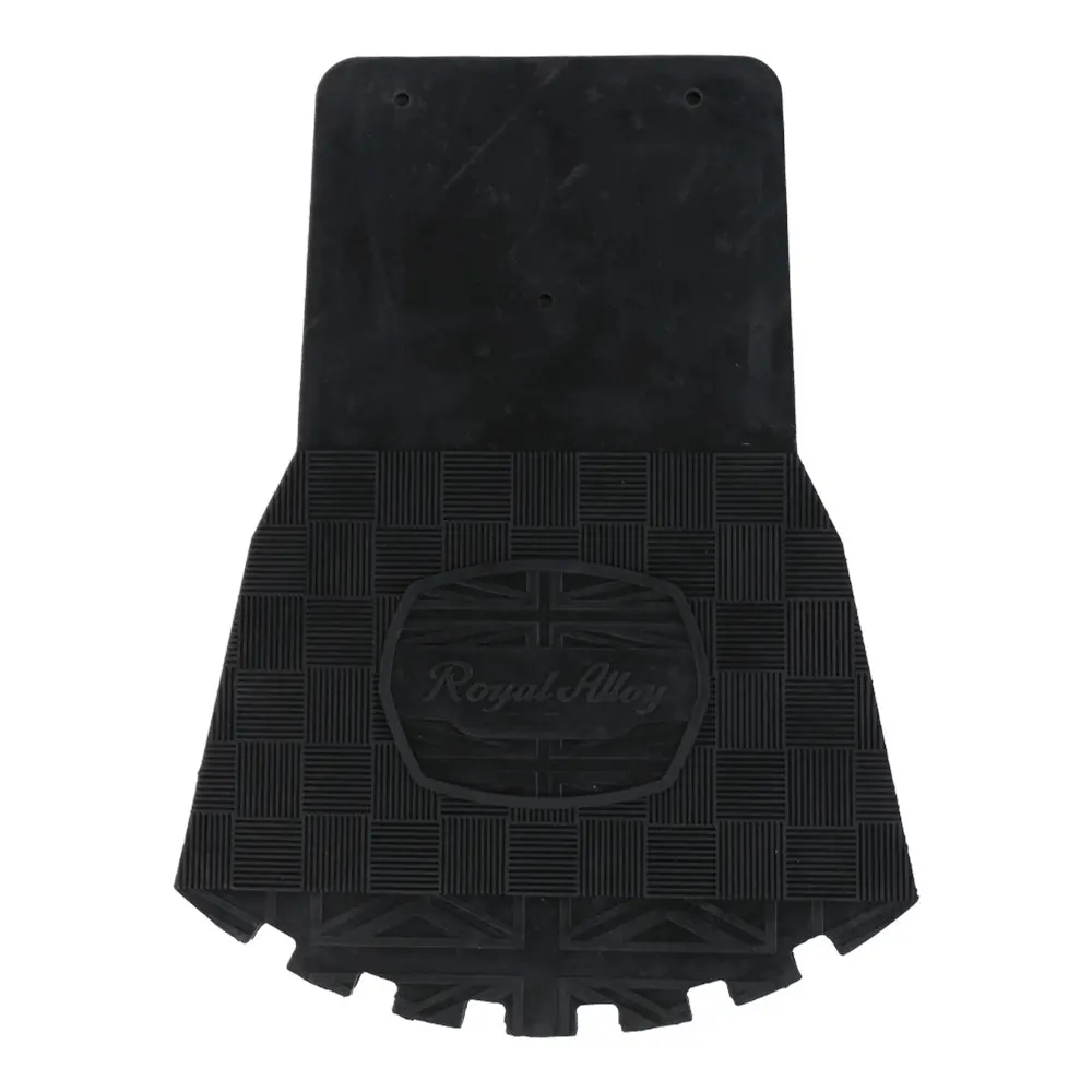 Royal Alloy Mudflap (Black); Gt150, Gp300s 1