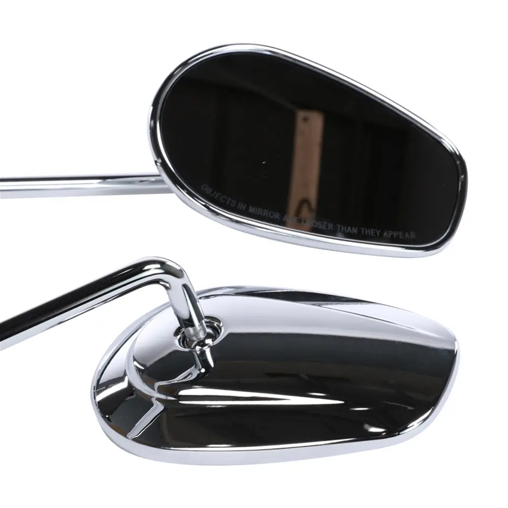 Prima Long Mirror Set (Chrome); Royal Alloy Gt150, Gp300s 2