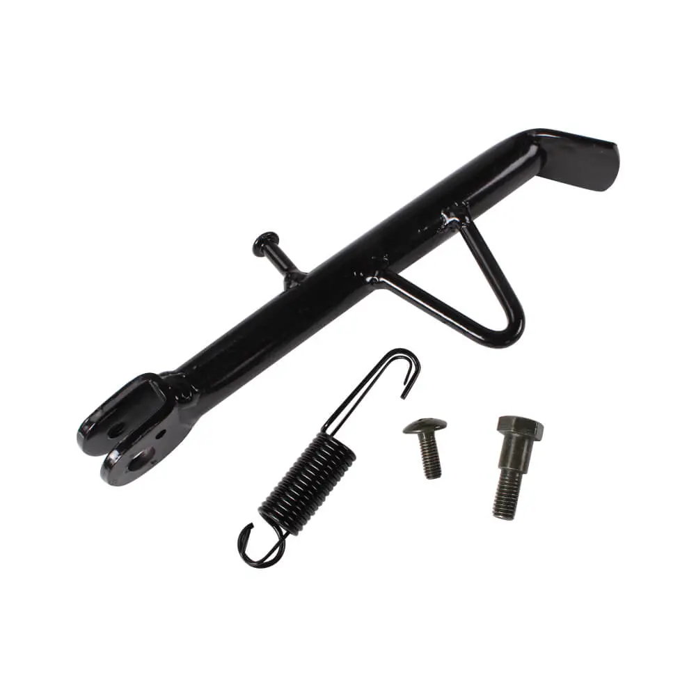Side Stand Complete Assembly; Csc Go., Qmb139 Scooters 1