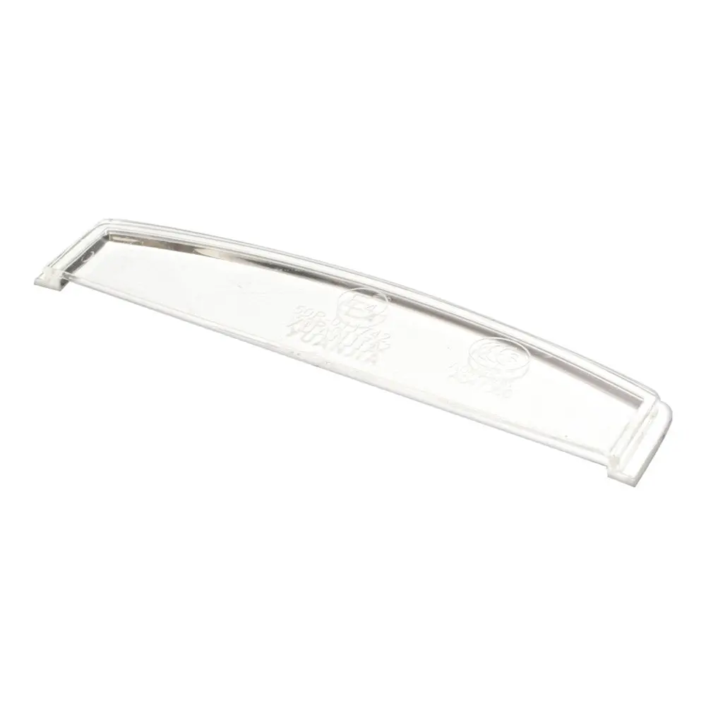 License Plate Lamp Lens; Csc Bella 1