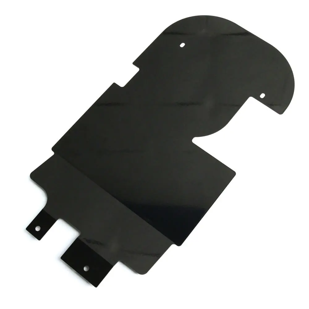 Ncy Luggage Board (Black); Honda Ruckus 1