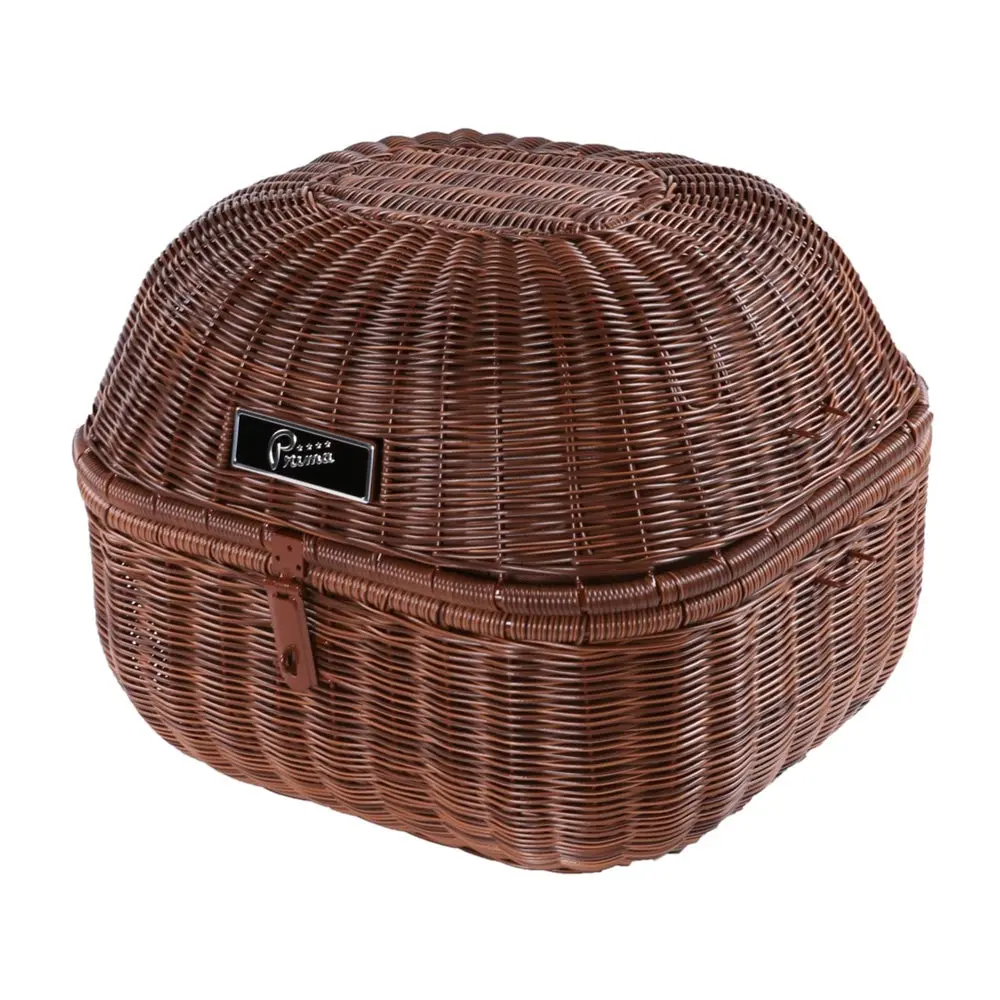 Prima Rear Basket (Round, W/ Removable Liner); Universal 1