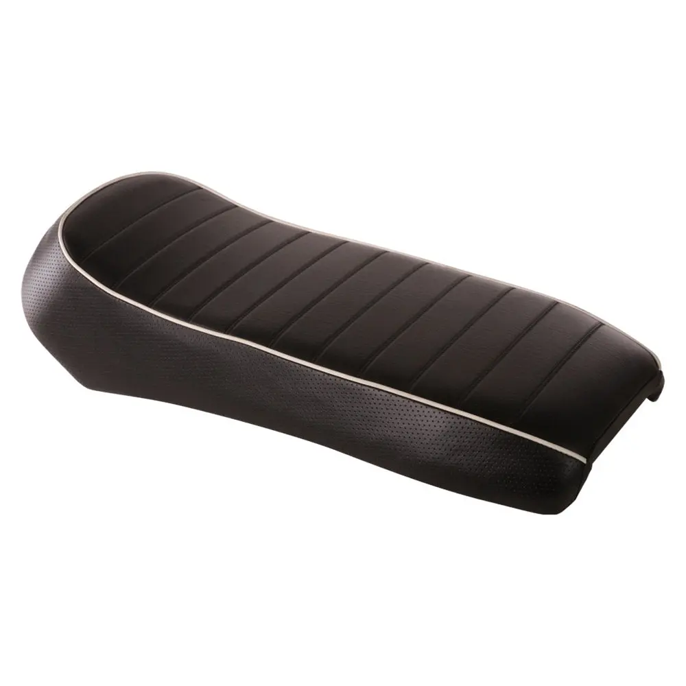 Cutback Seat (Black, White Piping); Ra Gt150, Gp300s 1