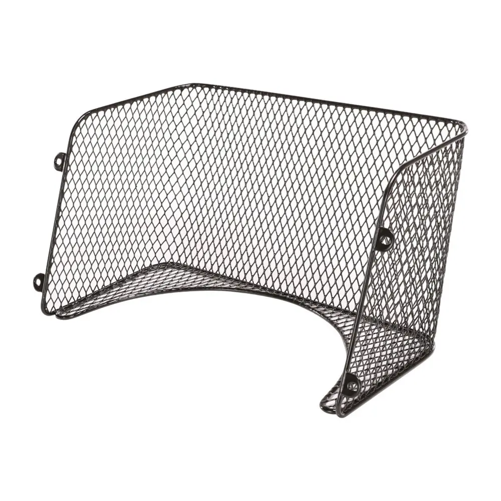 Prima Front Legshield Basket (Black); Lance Cali, Havana 1