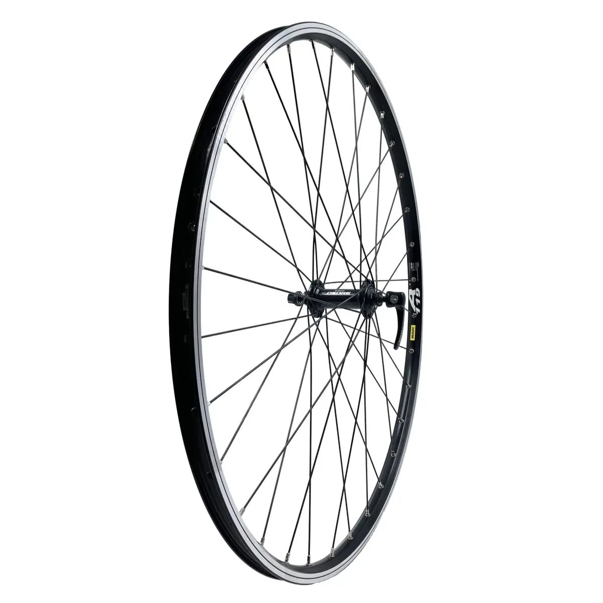 Mavic Shimano  A119 700C Deore 100Mm Qr Black Front Wheel 1