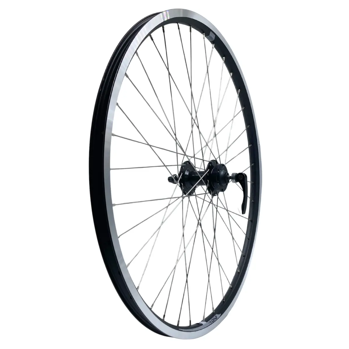 Evo Tour 19 Black 26-Inch Rim Or Disc Front Doublewall Wheel Qr 9X100 1