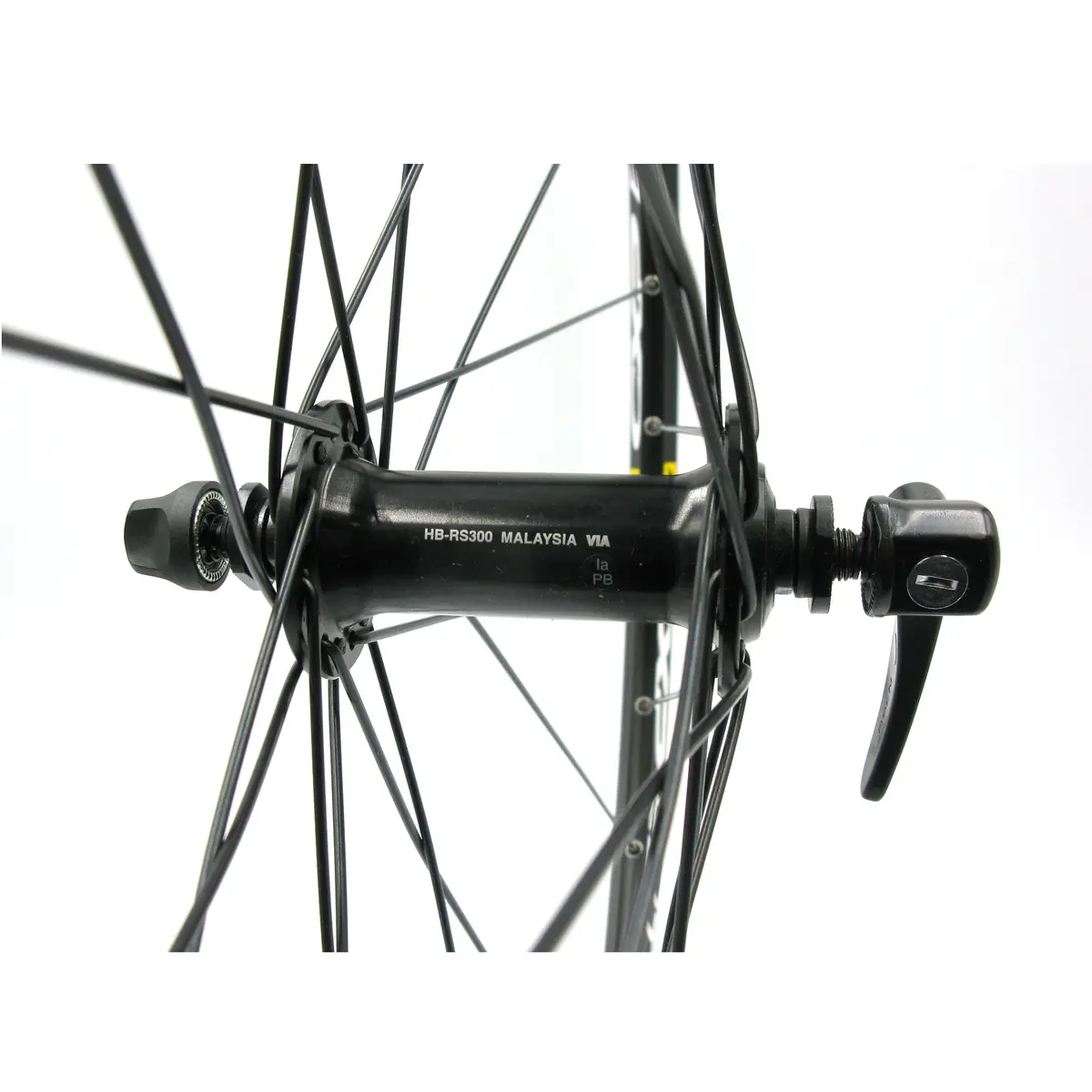 Alex 700C At490 Black Qr 9X100mm Front Doublewall Wheel 2