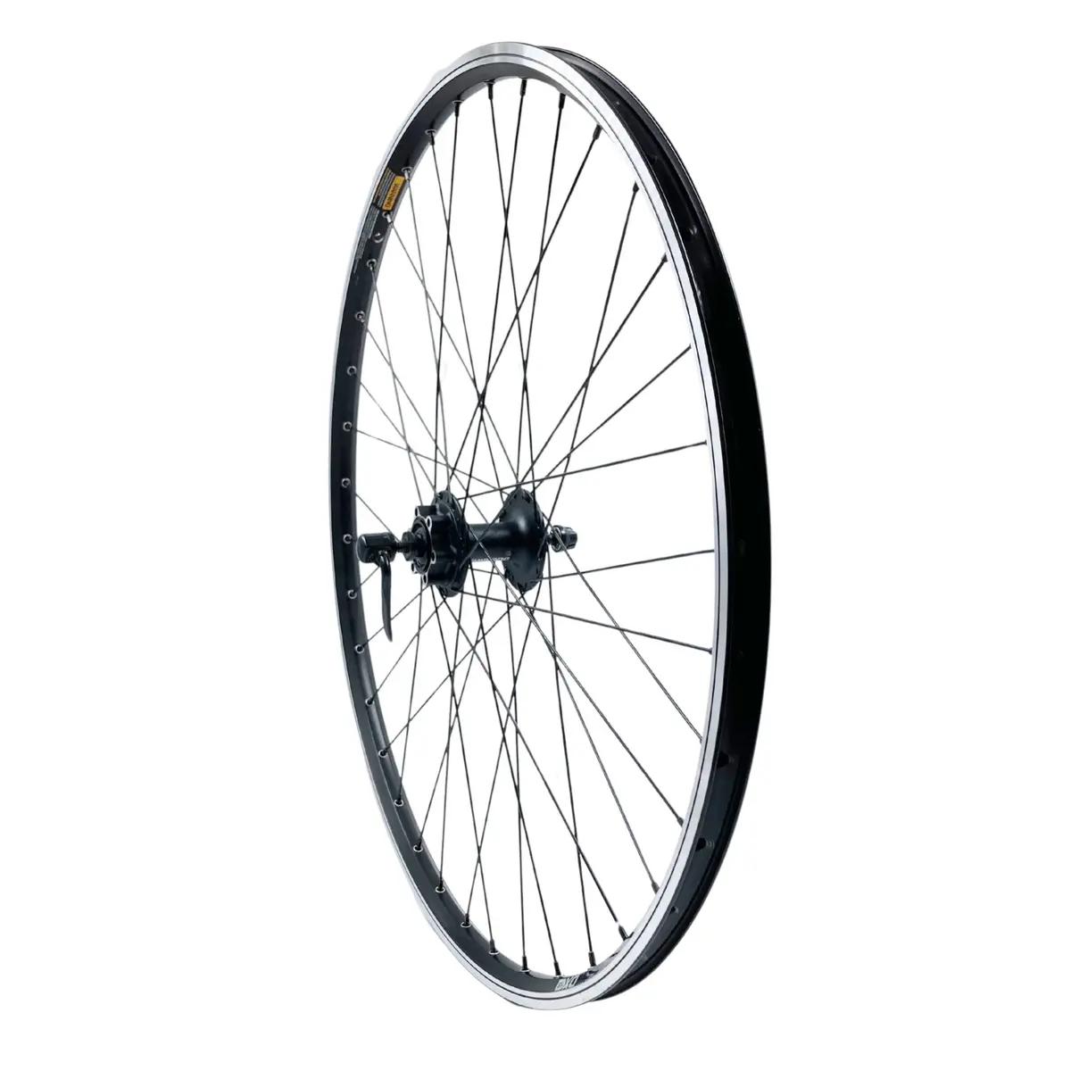 Wtb Shimano Dx18 27.5-Inch 9X100 Front Qr Disc Wheel Black 1