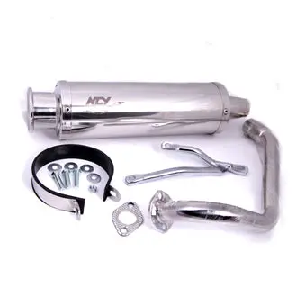 Ncy Exhaust (Stainless); Honda Ruckus 1
