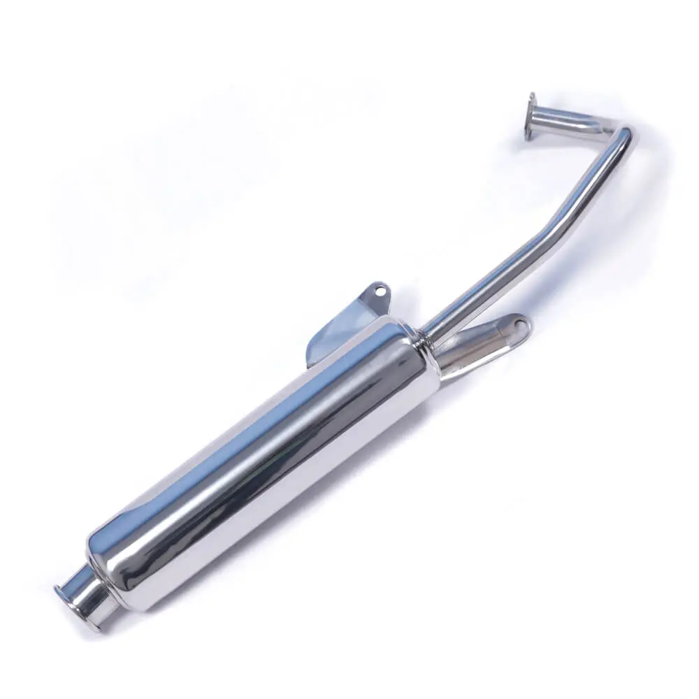 Performance Exhaust (Stainless Steel); Qmb139 1