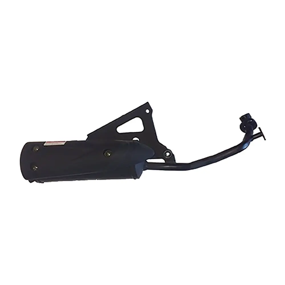 Scooterworks Sport Exhaust; Genuine Venture 1