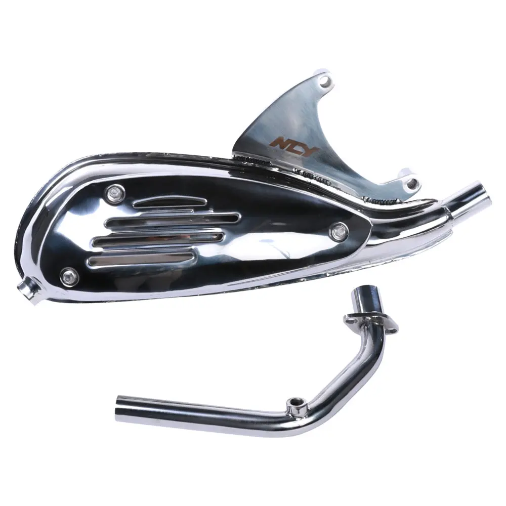 Ncy Sport Exhaust (Stainless); Vespa Primavera & Sprint 150 2