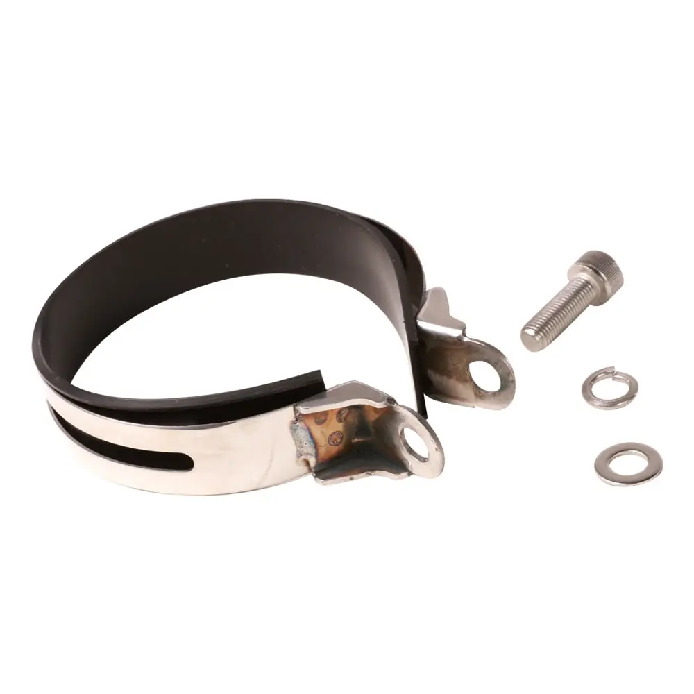 Exhaust Clamps And Hardware; Scoot Coupe Exhaust 1