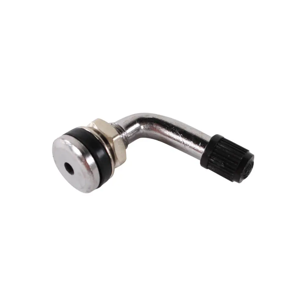 Ncy 90Â° Valve Stem (Silver, Tubeless); Universal 1