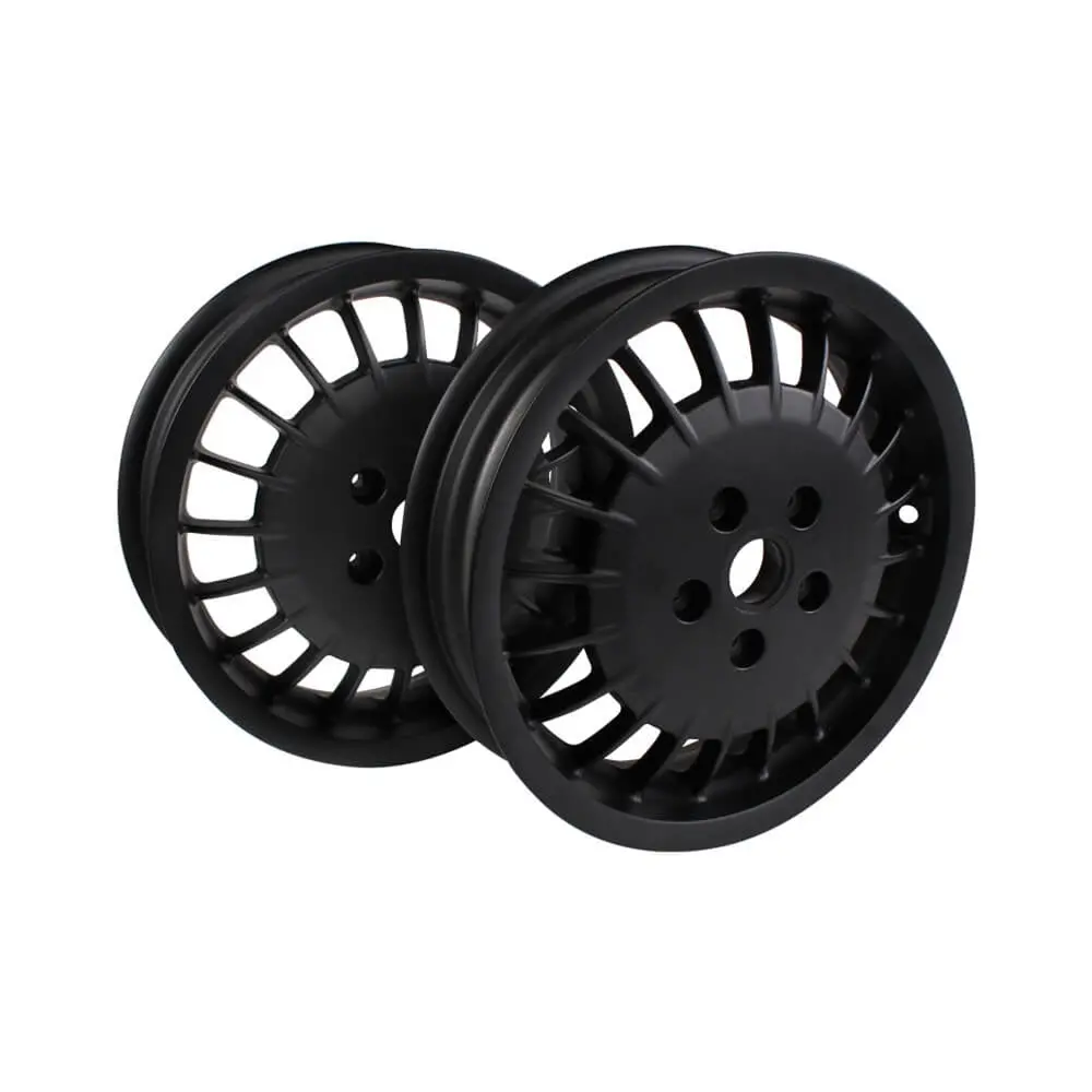 Aluminum Sport Rims (Matte, Pair);Vespa Gts, Gtv, Gt300 1