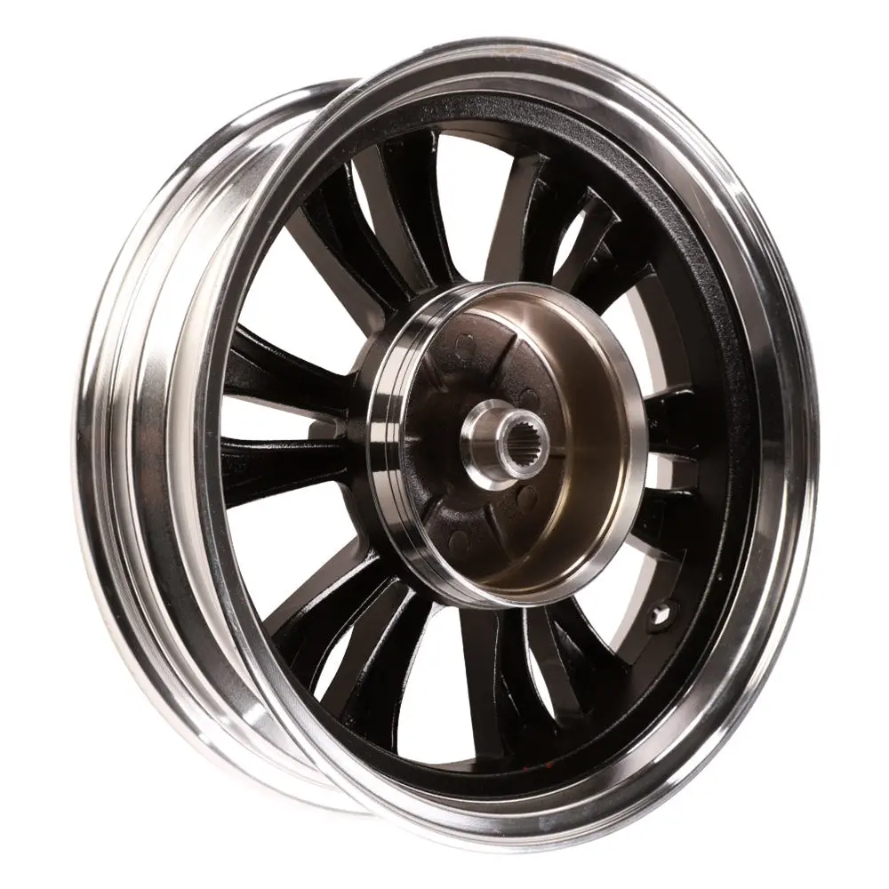 Blue Line Wheel (13 Inch, Disc Brake); Gy6, Scoot Coupe 1