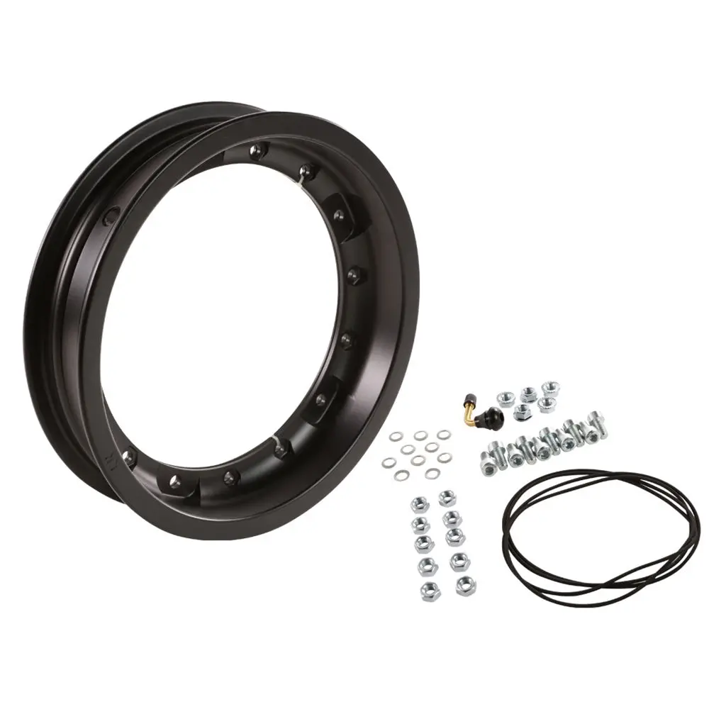 Pinasco Tubeless Rim (10 Inch, Black); Vespa Largeframe 1