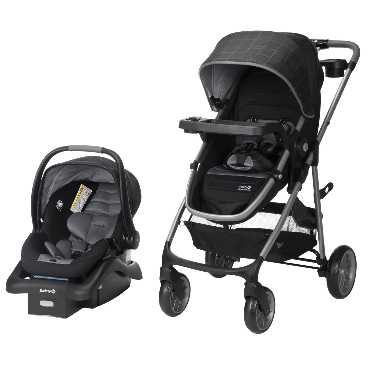 Deluxe Grow And Go™ Flex 8-In-1 Travel System 1