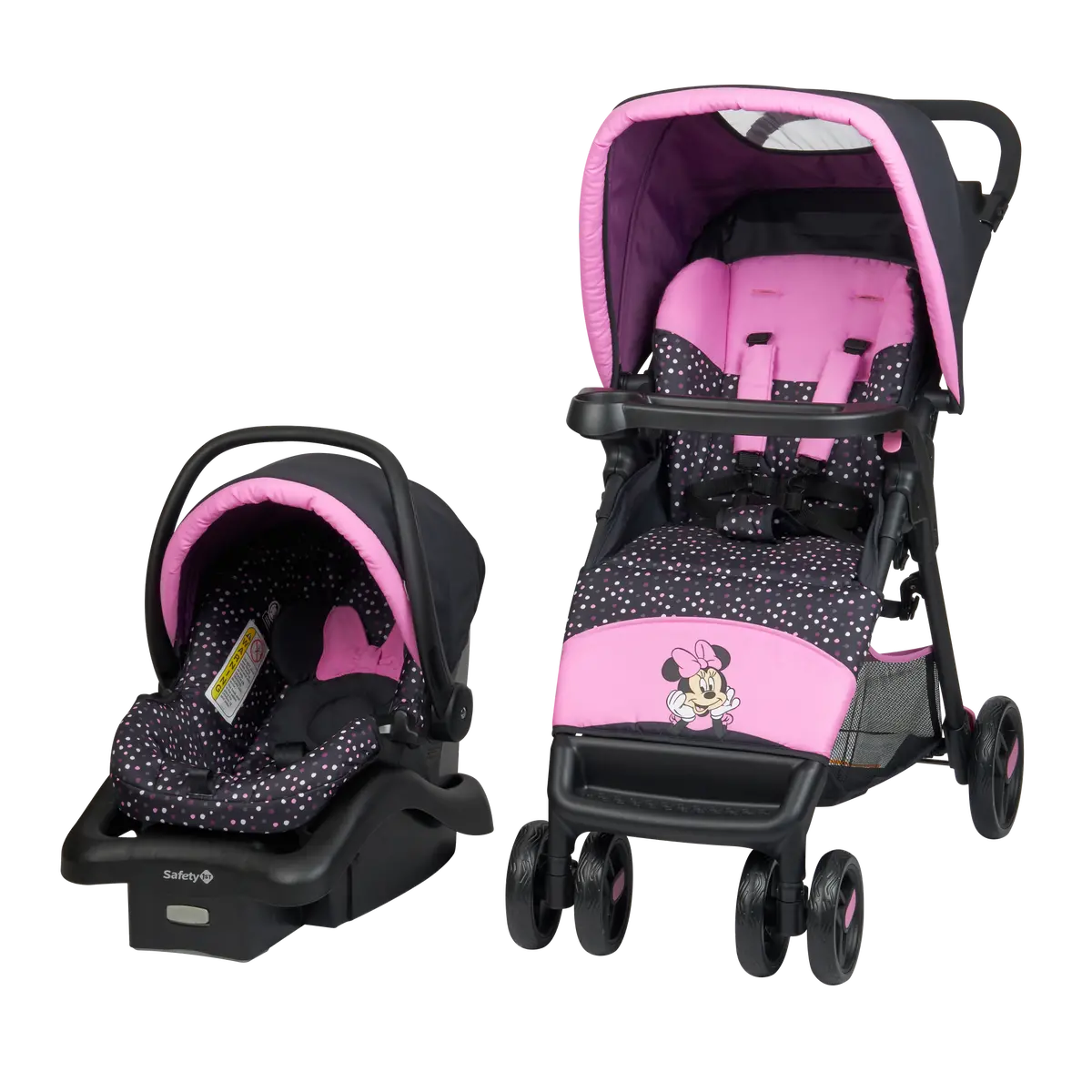 Disney Baby Simple Fold™ Lx Stroller Travel System 1