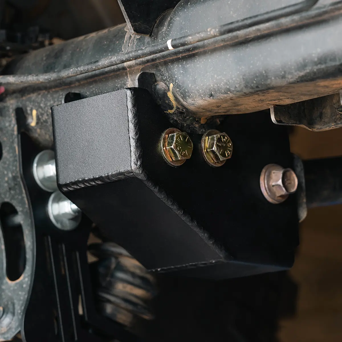 Cali Raised Led - Trailing Arm Skid Plates - Toyota Tacoma (2024+) 1