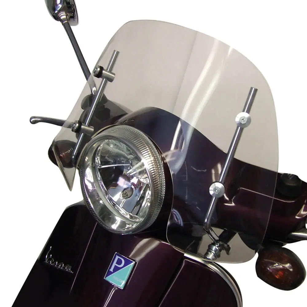 Prima Windshield (Short, Clear); Vespa Lx, Gt 1
