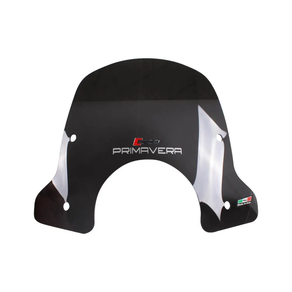 Faco Windshield (Smoked, Sport); Vespa Primavera 2013+ 1