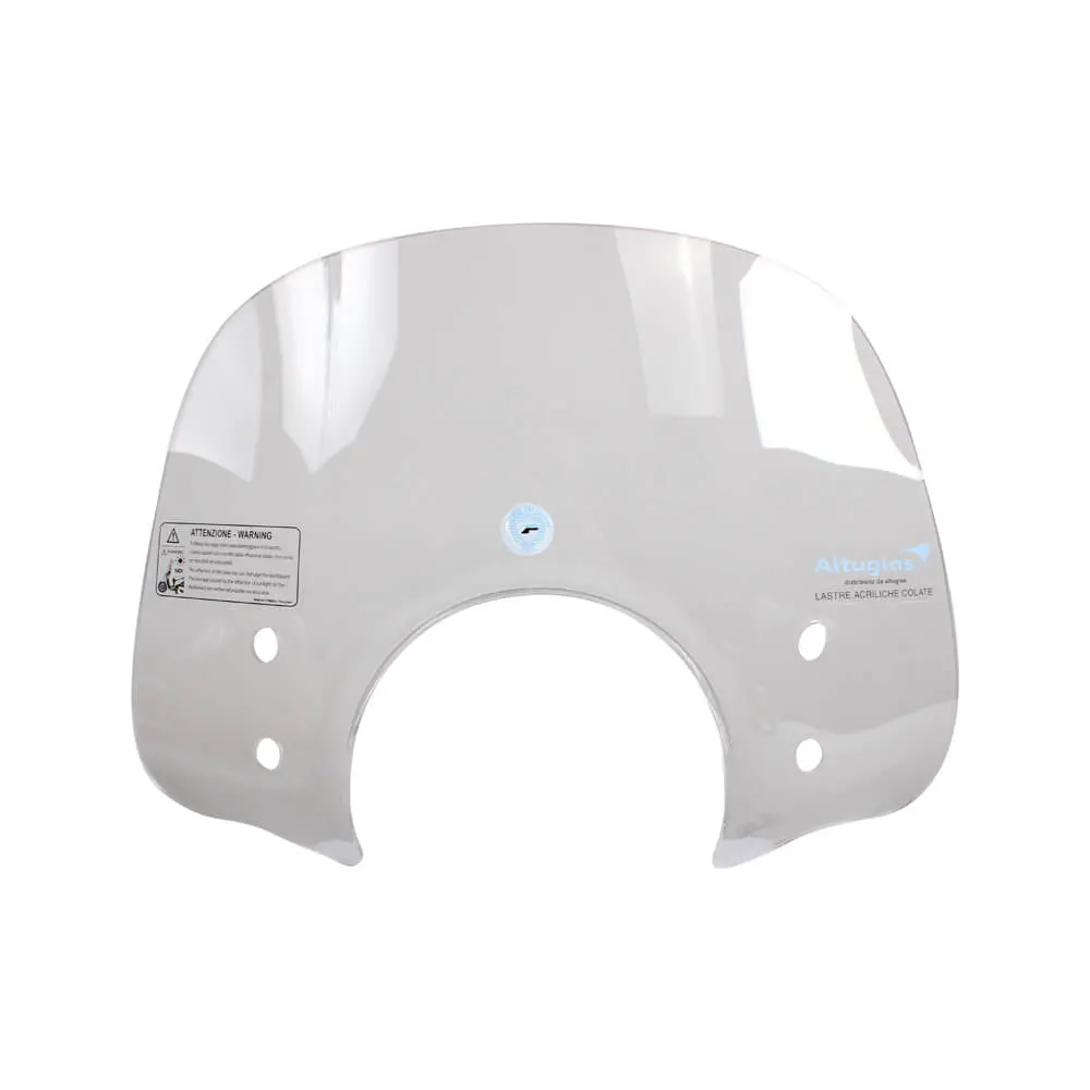 Cuppini Short Windscreen; Vespa Primavera 1
