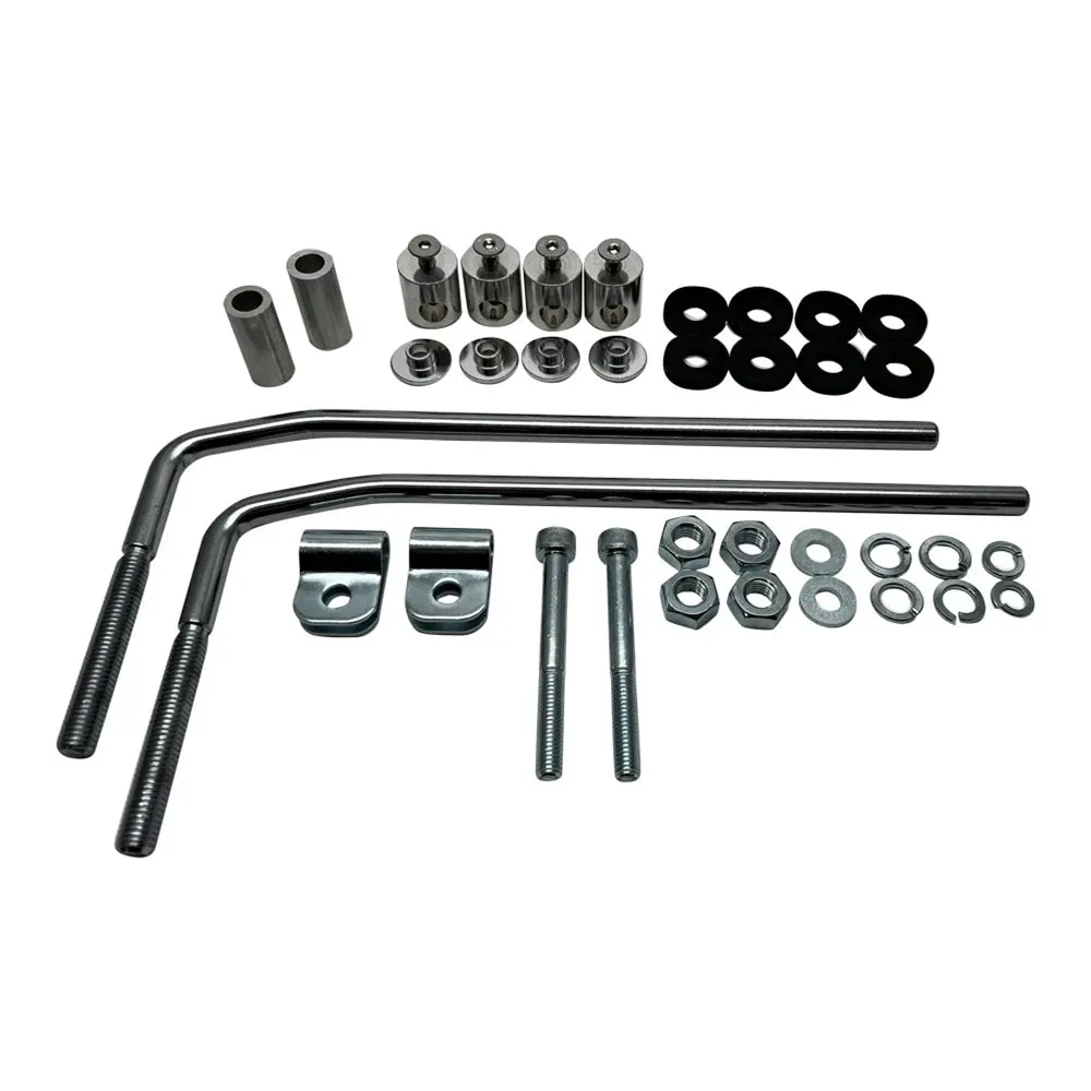 Prima Windscreen Hardware; Genuine Urbano 1