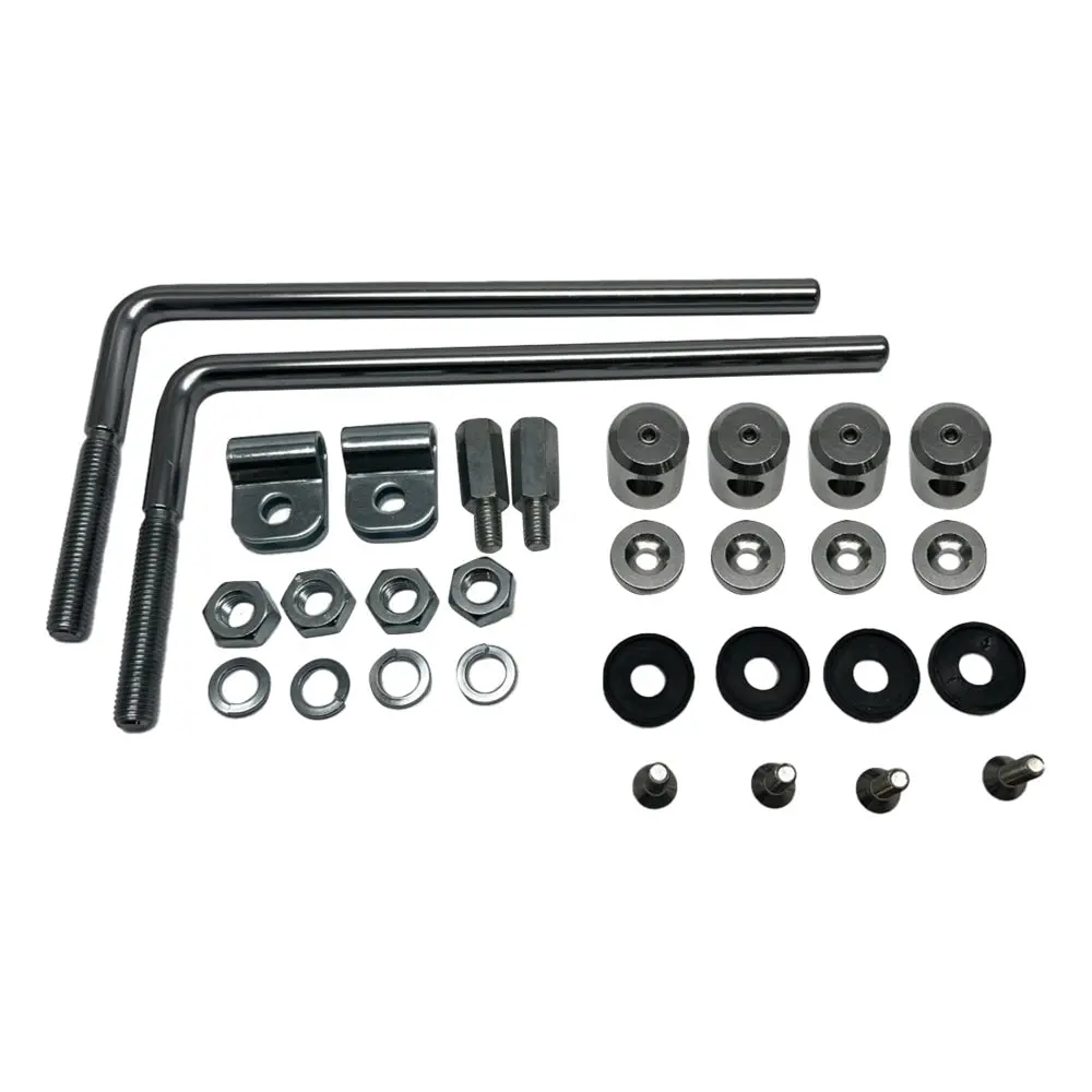 Prima Windscreen Hardware; Niu Nqi, Nqi Gt 1
