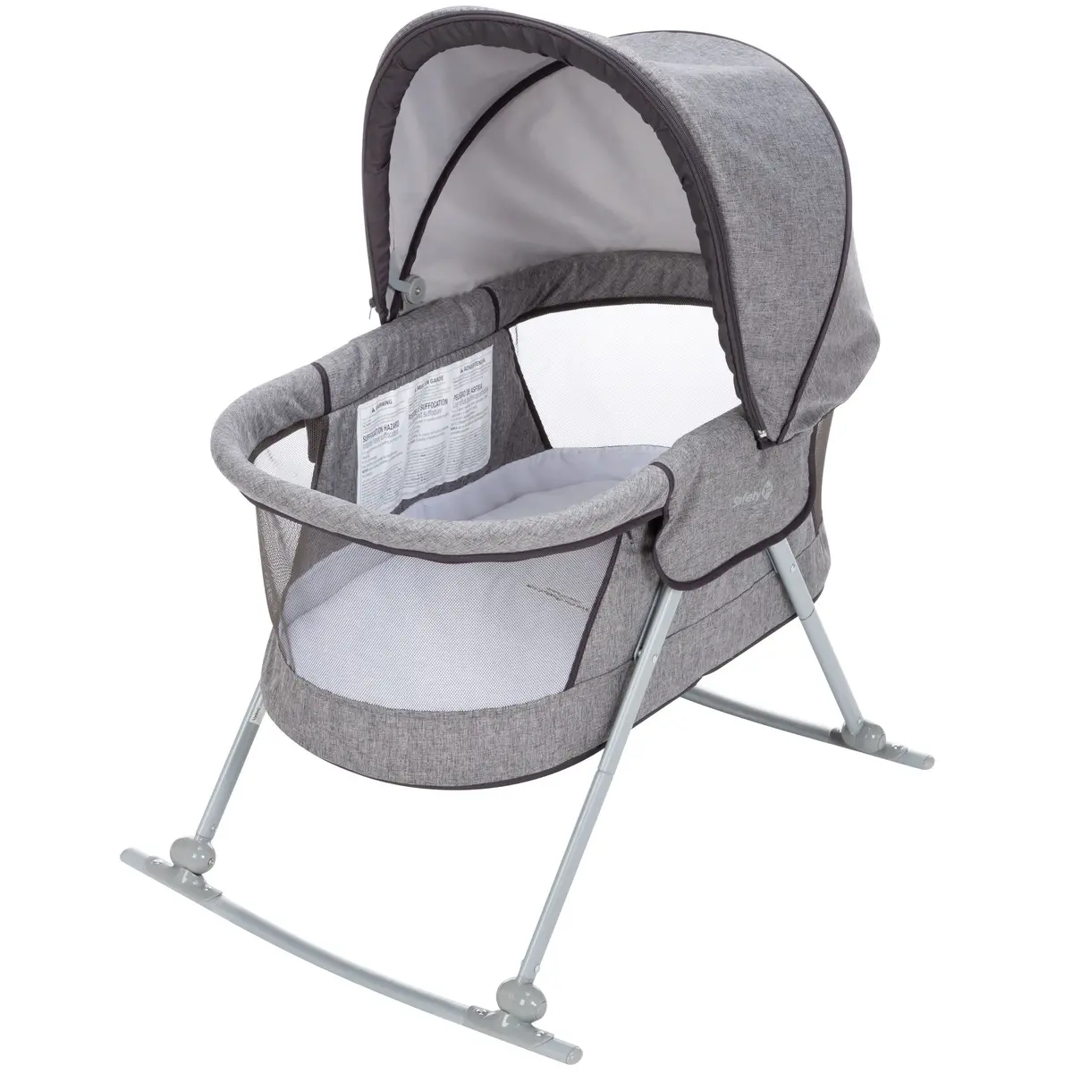 Nap And Go Rocking Bassinet 2