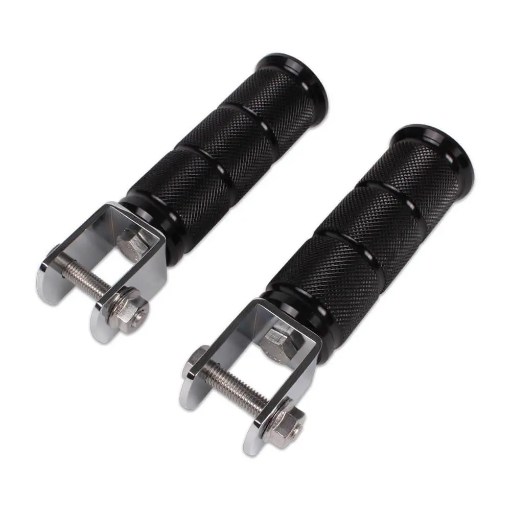 Ncy Ruckus Footpegs For Footrest Kit (Black); Pair 1