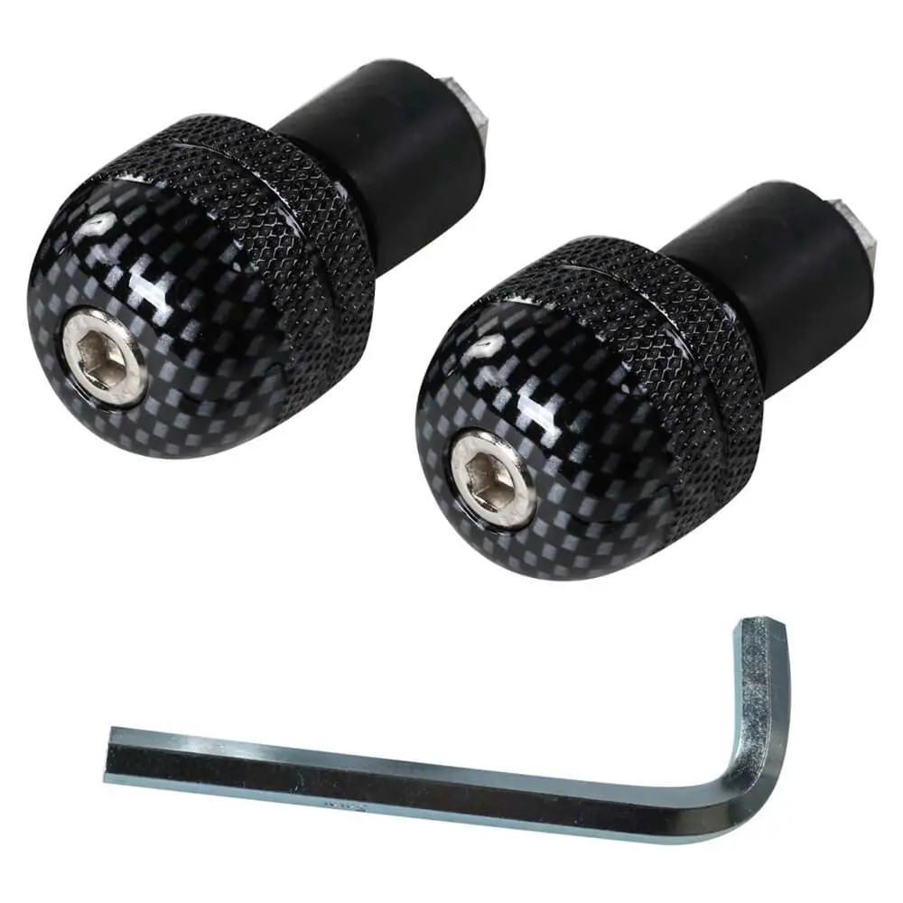 Bar Ends (Carbon Look, 7/8");  Universal 1