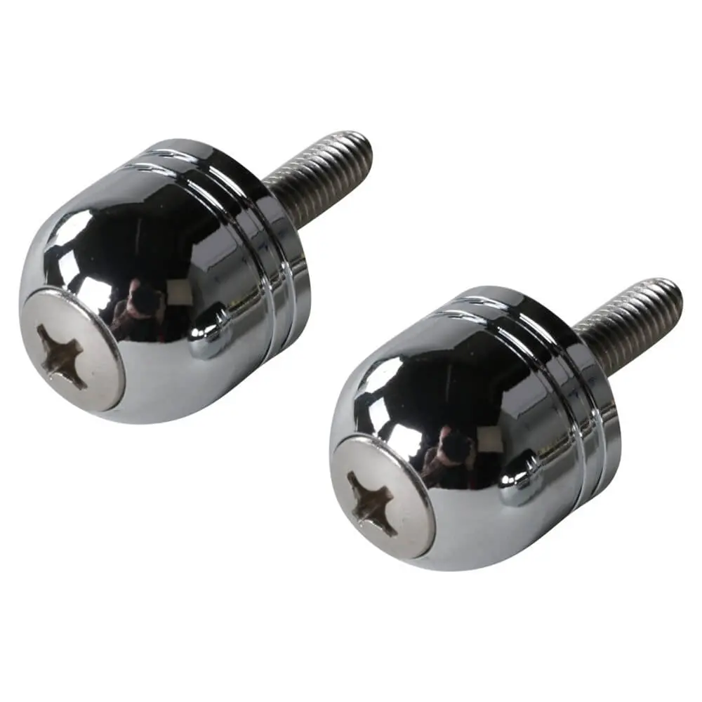 Bar Ends (Stubby, Chrome, 7/8");  Universal 1