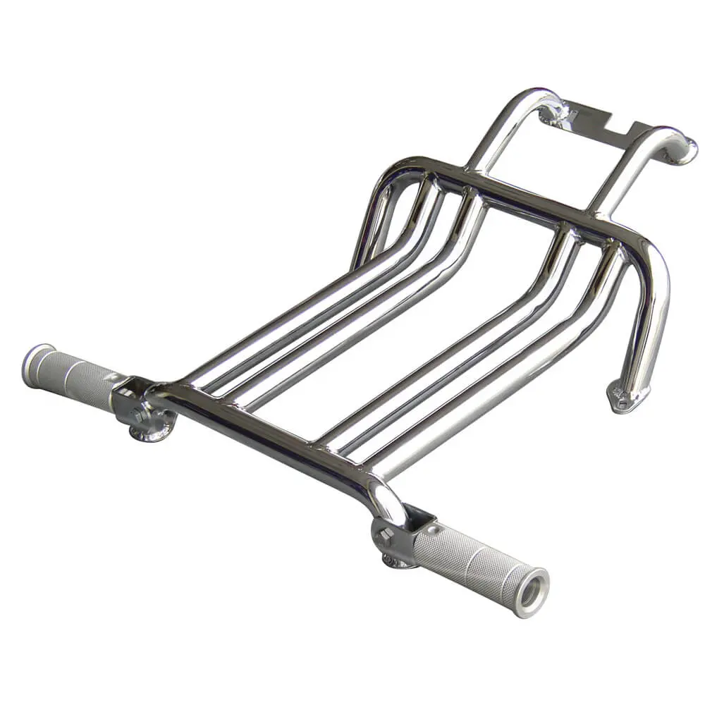 Ncy Foot Rest (Chrome); Honda Ruckus 1